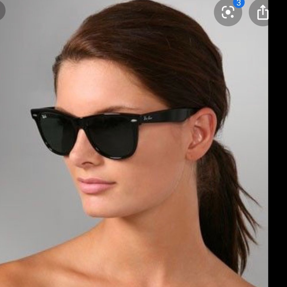 Ray Ban Oversized Wayfarer